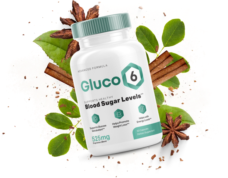 1 bottle - Gluco6 - Natural healthy blood sugar levels